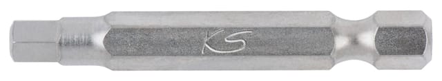 KS Tools 1/4" CLASSIC Bit Innensechskant, 50mm, 6mm