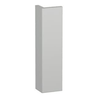 Duravit Korpusblende DuraStyle 2-10x51,2x1,6cm, weiß matt