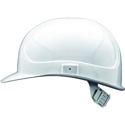 Voss Elektrikerhelm 6, 1000 v, signalweiß