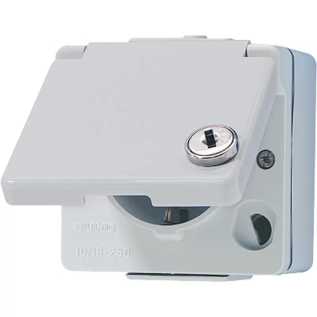 Jung SCHUKO-Steckdose 16A 250V 620 WSL