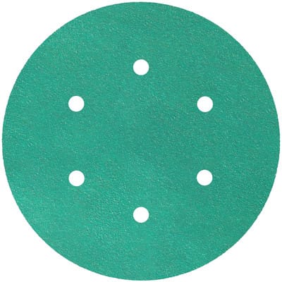 Klingspor FP 77 K Scheiben kletthaftend wirkstoffbeschichtet, 150 mm Korn 500 Lochform GLS3