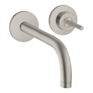 hansgrohe Fertigmontageset Axor Uno UP-Waschtisch-Einhebelmischer, Pin-Griff, Ros, A 225mm, ED