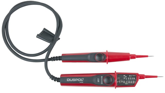 KS Tools Isolierter Spannungsprüfer zweipolig 12-1000 V