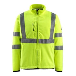 Mascot Mildura Fleecejacke Größe M, hi-vis gelb