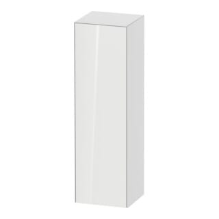 Duravit Halbhochschrank White Tulip 40x36x132cm, 1 T, Anschl re, we hgl