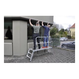 Euroline Geländer für Arbeitsplattform, Nr. 839