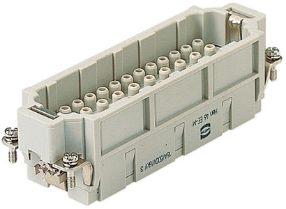 Harting Crimpanschluss Stifteinsatz 09320463001