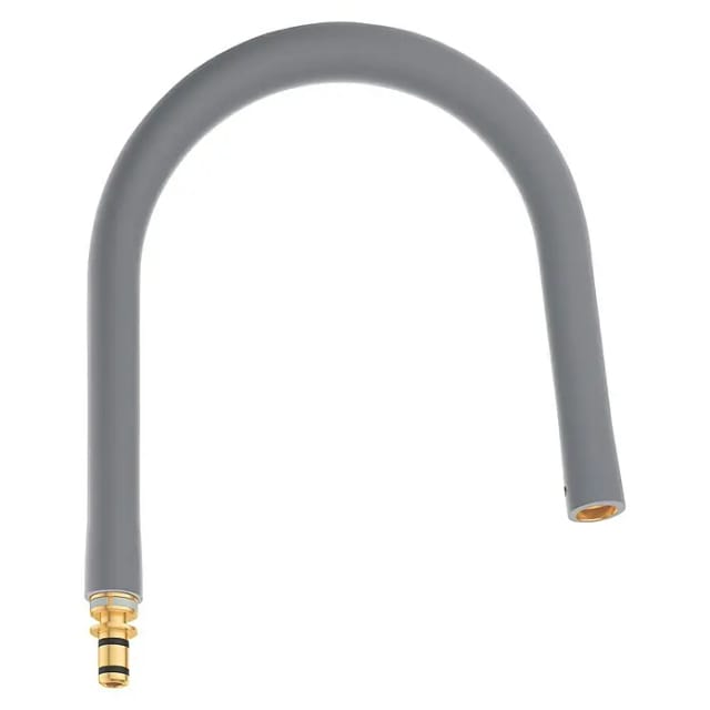 Grohe Schlauchauslauf 30321 für Essence Küchenarmatur mit Profibrause dunkelgrau