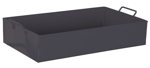 VarioFit abnehmbare Wanne für Tischwagen RAL 7016 anthrazitgrau