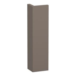 Duravit Korpusblende DuraStyle 2-10x51,2x1,6cm, basalt matt