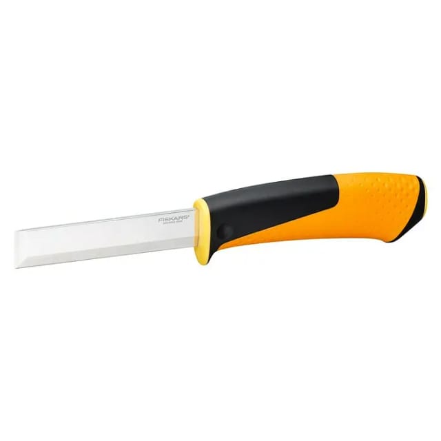 Fiskars Zimmermanns Messermit Hol zmeißel