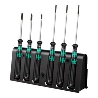 Wera Elektronik-Schraubendreher-Sortiment "Kraftform-Micro", 6-teilig