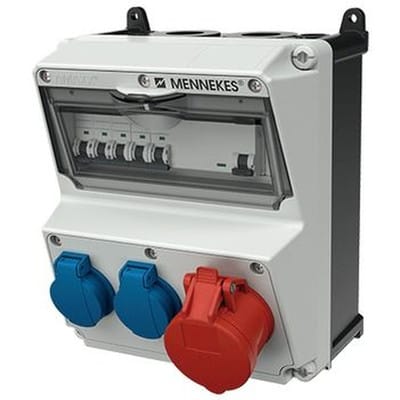 Mennekes Steckdosen-Kombination AMAXX 920009