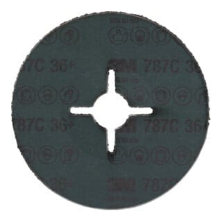 3M Fiberscheibe (CER) 787C,⌀ 125 mm, Körnung: 120