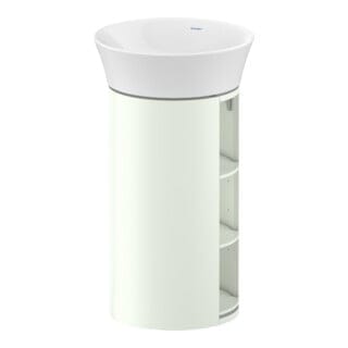 Duravit Waschtischunterschrank White Tulip 41x41x75cm, 2 Hozfachb., Weiß Seidenmatt
