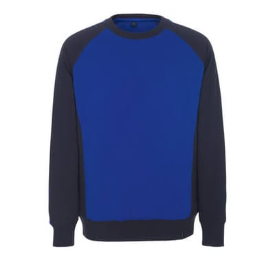 Mascot Witten Sweatshirt Größe M, kornblau/schwarzblau