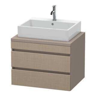 Duravit Waschtischunterschrank DuraStyle 70x54,8cm, lei/ba ma, f Kons, 2 SchKa.