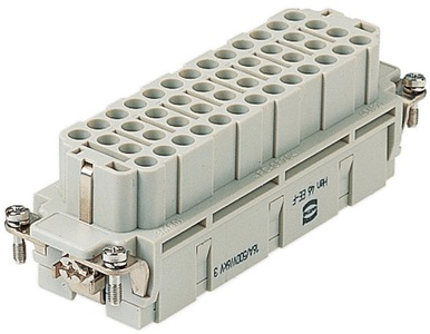 Harting Crimpanschluss Buchseneinsatz 09320463101