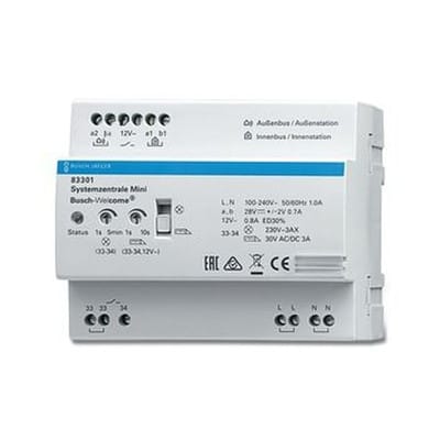 Busch-Jaeger Systemzentrale REG 83301