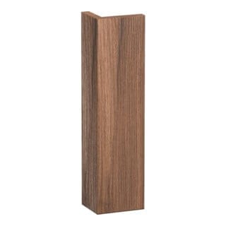 Duravit Korpusblende DuraStyle 2-10x51,2x1,6cm, nussbaum natur