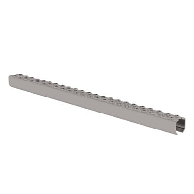 MUNK Lochsprosse Länge 470 mm Stahl blank