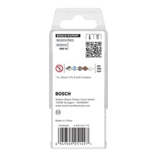 Bosch EXPERT HEX-9 Hard Ceramic HEX-9 Bohrer-Set, 5 x 90 mm, 5-tlg.