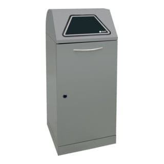 Stumpf Sortsystem Modul-Vario 120, graualu-struktur, ProSlide-System, 120 Liter