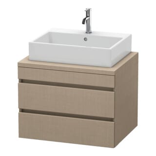 Duravit Waschtischunterschrank DuraStyle 70x54,8cm, lei, f Konsole, 2 Schubkästen