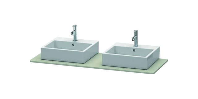 Duravit Konsole XSquare 140x55cm, T m, m 2 Auss, Beck. beids.