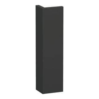 Duravit Korpusblende DuraStyle 2-10x51,2x1,6cm, graphit matt