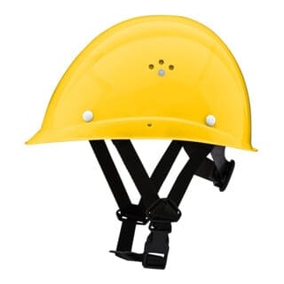 Voss Maststeigerhelm, schwefelgelb