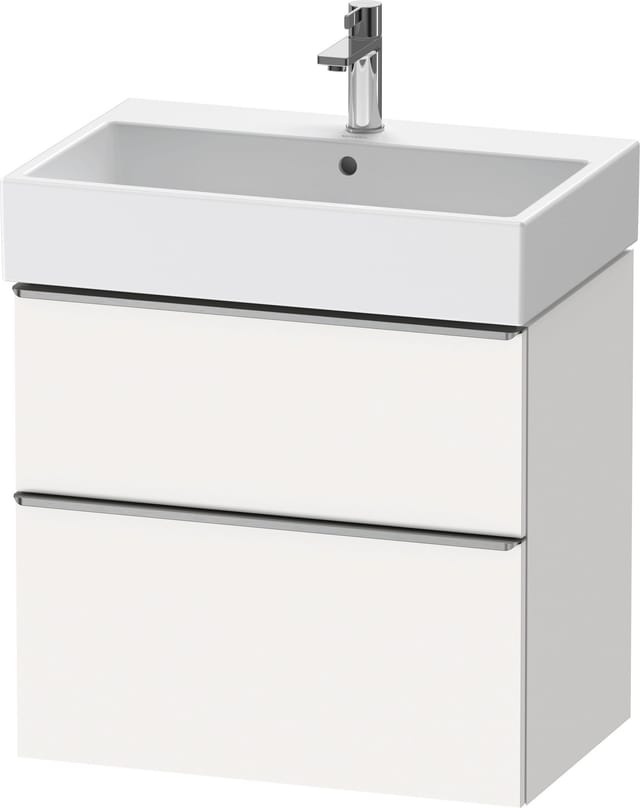Duravit Waschtischunterschrank D-Neo 68,4x44,2cm, ES geb/w m, 1 Kast, 1 Ausz.