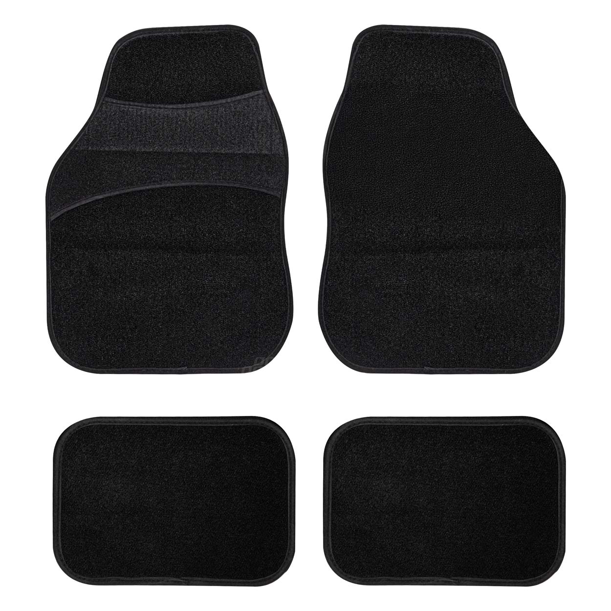 Universelles Samt-textilmatten-set Tcm-02 Amio-04696