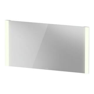 Duravit Lichtspiegel Best 130x70x3,4cm, 39 W, LED, weiß