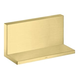 hansgrohe Ablage Axor Starck 240x120mm, brushed brass