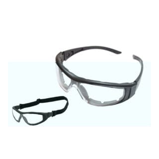 Aerotec Schutzbrille WORKER - UV 400 - Klar