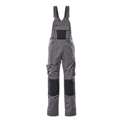 Mascot Augsburg Latzhose Größe 82C56, anthrazit/schwarz