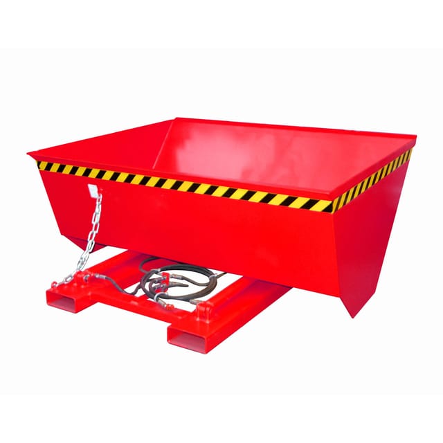 Bauer Südlohn Schaufel HVR 100, lackiert, Feuerrot