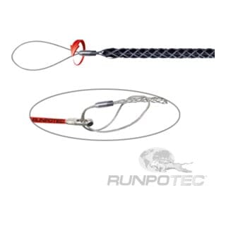 Runpotec Kabelziehstrumpf m.Schlaufe 9-12mm 30041