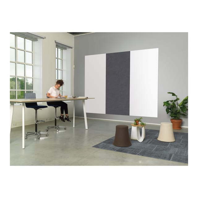 Magnetoplan Infinity Wall X, ACOUSTICS, anthrazit, 490 x 1980 mm