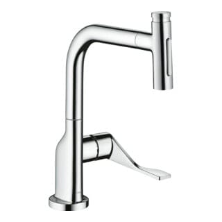 hansgrohe SPT 230 Se 2jet Axor Citterio mit Ausziehbrause, chrom