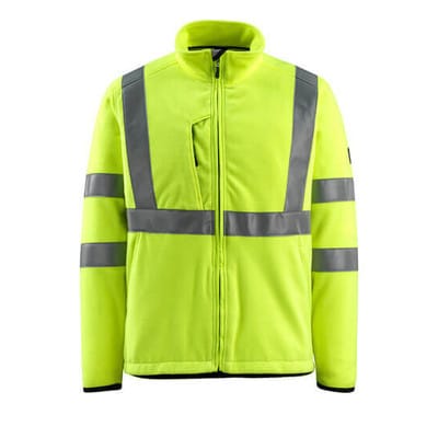 Mascot Mildura Fleecejacke Größe 3XL, hi-vis gelb