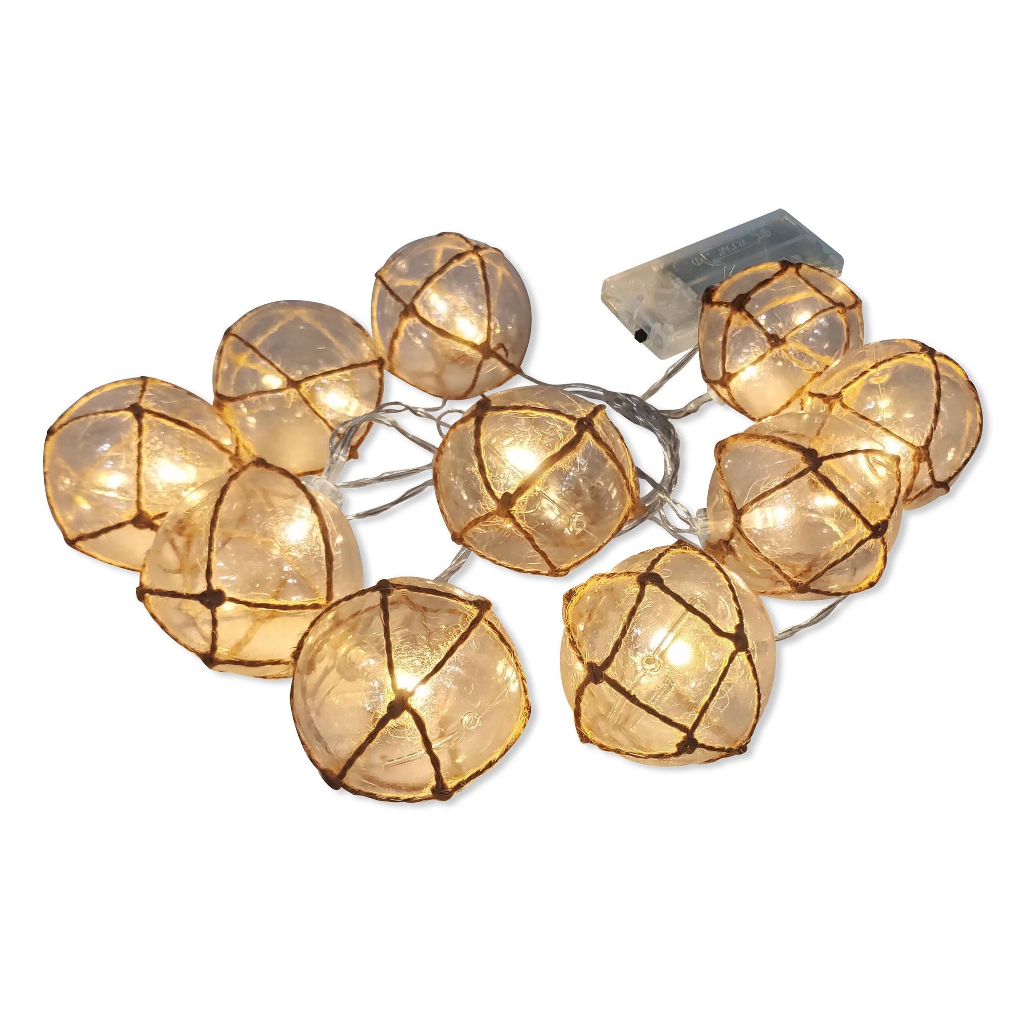 Ahne Goldlux 312938 Batteriebetriebene Led-gartengirlande