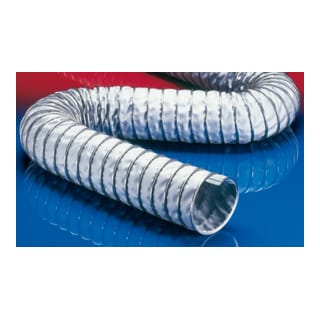 Norres Hochtemperaturschlauch CP HiTex 487 hitzbeständig (bis +500°C), 4"/ 100-102mm, Länge 6 m