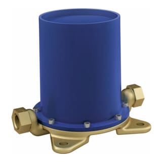 Duravit UP-Grundkörper DN 15, f Einhebel-Wannenmischer, bodenstehend