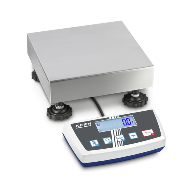 Kern Präzisions-Plattformwaage DS 10K0.1S+C kalibriert, Max = 10 kg, d = 0,1 g