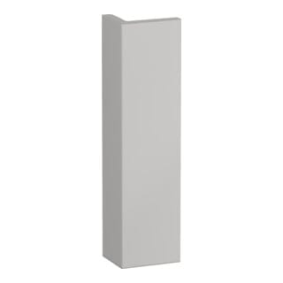 Duravit Korpusblende DuraStyle 2-10x51,2x1,6cm, weiß Hochglanz