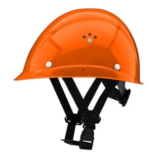 Voss Maststeigerhelm, verkehrsorange