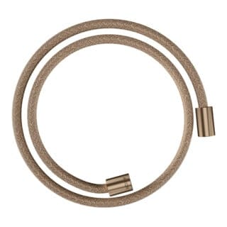 hansgrohe Textilbrauseschlauch 1250mm, Mut. beids. zyl, brush. red gold