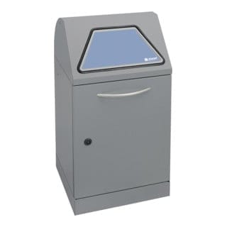 Stumpf - Sortsystem Modul-vario 45, Graualu-struktur, Proslide-system, 45 Liter